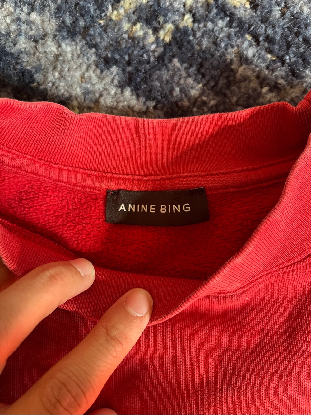 Anine Bing Miles Sweatshirt - Picture 3 of 7